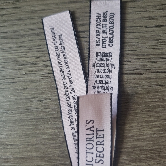 Victoria's Secret Burnt Orange Lace Bralette XS - Picture 5 of 5